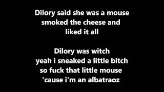 AronChupa Im an Albatraoz Official Lyrics HD [upl. by Eznyl871]