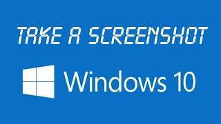 How to take a screenshot in Windows 10 Print Screen amp Paint  Snipping Tool [upl. by Sholem694]