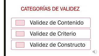 Validez en los instrumentos de medición tipos y coeficientes [upl. by Bathsheeb]