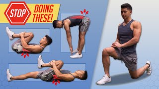 4 Exercises to Relieve Lower Back Pain In 60 Seconds [upl. by Zabrina]