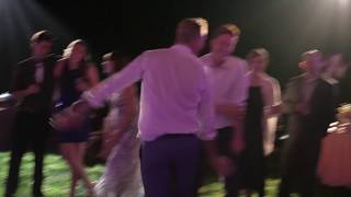 Bohemian Rhapsody Drunk Wedding Dance [upl. by Llij]