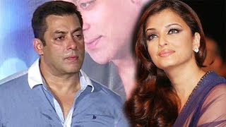 Watch Salman Khans Emotional Reaction On Exgirlfriend Aishwarya Rai [upl. by Siugram]