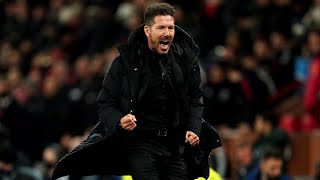 Diego Simeone  Celebrations amp Crazy Moments [upl. by Ecined]