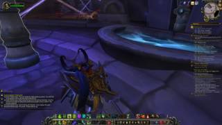 World of Warcraft Power Grid Anora Hollow Legion Quest Guide [upl. by Gnav]