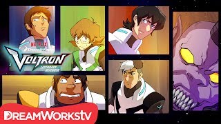 MOTION COMIC Shakedown at the Fripping Bulgogian  DREAMWORKS VOLTRON LEGENDARY DEFENDER [upl. by Nadler]