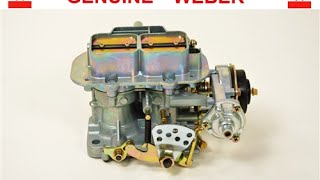 Weber 3236 Baseline Tune  Jeep 258 cu 42L [upl. by Ehsom242]