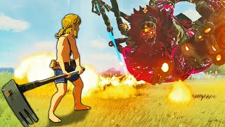 I beat Breath of the Wild with just your mother [upl. by Ethelred]