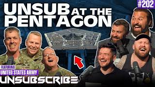 What REALLY Happens At The Pentagon Our TOP Secret Mission  Unsubscribe Podcast Ep 202 [upl. by Frederica]