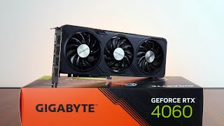 Unboxing Gigabyte GeForce RTX 4060 GAMING OC 8G [upl. by Darcie]