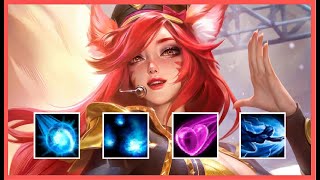 AHRI MONTAGE  BEST PLAYS S13 [upl. by Marcella]