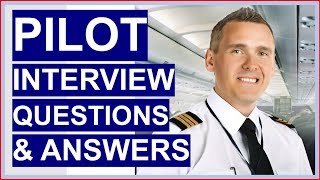 PILOT INTERVIEW Questions And Answers How to PASS an Airline Pilot Interview [upl. by Normac]