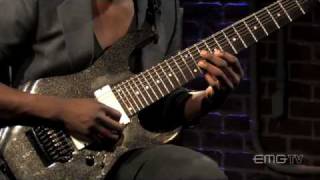 Animals as Leaders Tosin Abasi plays quotWave of Babiesquot on EMGtv [upl. by Neik931]