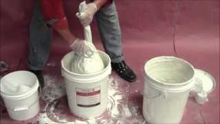 DRY MIX Veneziano  How to  Vasari Plaster [upl. by Nicko]