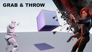 Grab and Throw in Unreal Engine [upl. by Baptiste106]