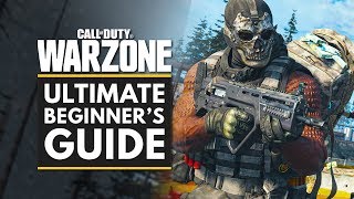 Call Of Duty Warzone  Ultimate Beginners Guide amp Tips [upl. by Nyar]