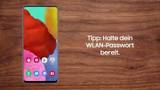 Galaxy Smartphone Netzwerkeinstellungen zurücksetzen [upl. by Natek]