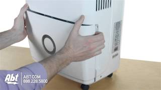 Frigidaire 70 Pint Capacity White Dehumidifier FFAD7033R1 Overview [upl. by Aramanta]