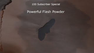 How to Make Flash Powder [upl. by Eelyr]