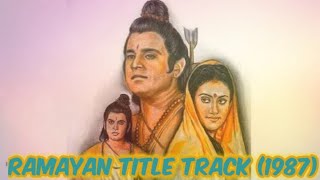 Ramayana Title Track 1987  Mangala Bhavana  Sujita Priyadarshini  Cover Song  Ram Bhajan [upl. by Danni813]