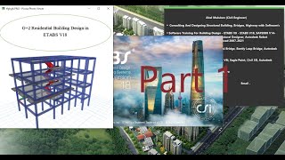 G2 Building Part 1 Grid Management in ETABS V18 In Amharic By Abel M [upl. by Papp]