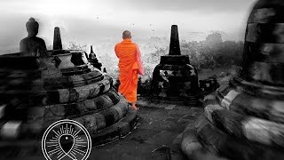 Buddhist Meditation Music for Positive Energy Buddhist Thai Monks Chanting Healing Mantra [upl. by Ainslie317]