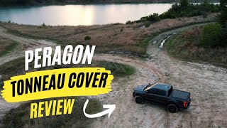 Peragon Retractable Truck Bed Cover Review amp Install  2019 Ford Ranger [upl. by Eward679]