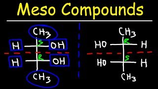 Meso Compounds [upl. by Atnahsal]