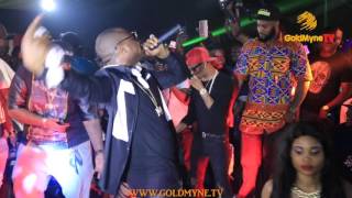 DAVIDO AND WIZKID PERFORM LIVE ON STAGE TOGETHER [upl. by Albina]