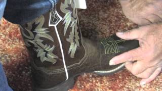 Fitting Your Western Boots amp Jeans [upl. by Lisabet]