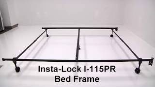 Mantua I115PR Queen Bed Frame Setup Video [upl. by Anelleh]