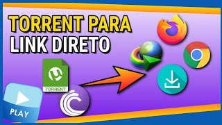 Top 3 Sites para converter link torrent para link direto [upl. by Iahc]