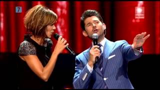 Edyta Górniak amp Matt Dusk  All the Way  LIVE [upl. by Marylin]