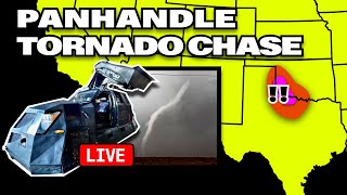 Tornado Threat Chase in Dominator 3 Tank [upl. by Lind]