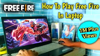 How To Play Free Fire In Laptop  Laptop Me Free Fire Kaise Khele [upl. by Einwahr]