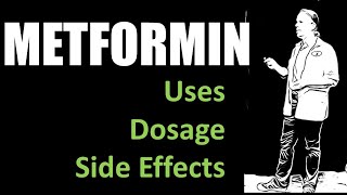 Metformin 500 mg and Side Effects [upl. by Anelehs]