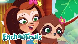 Fast Break  Enchantimals  Junglewood  Episode 5 [upl. by Adyan]