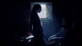 Jon Snow and Melisandre love scene [upl. by Ocirederf]