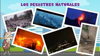 Los desastres naturales para niños [upl. by Monarski158]