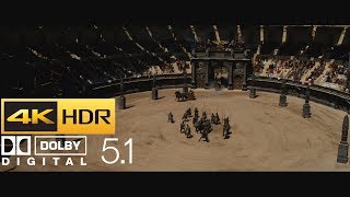 Gladiator  Barbarian Horde Battle HDR  4K  51 [upl. by Capwell514]