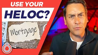 How Can I Pay Off My Mortgage with a HELOC [upl. by Wulf]