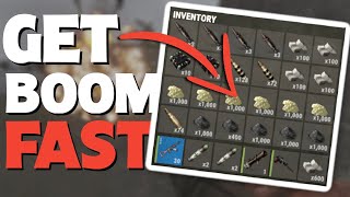 Rust Tips  How To Get Explosives FAST [upl. by Delanty]