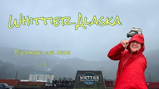 Whittier Alaska A town that lives under one roof 🏢 》ISOLATED REMOTE [upl. by Maguire]