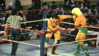 WWC Ric Flair vs Hércules Ayala 1985 [upl. by Neeka378]