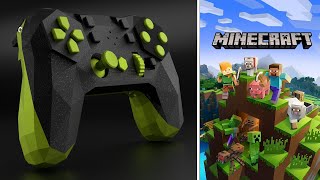 Alpakka controller Minecraft gameplay [upl. by Norvin]