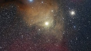 Zooming in on the red supergiant star Antares [upl. by Aiken]