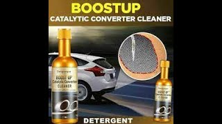 BOOST UP CATALYTIC CONVERTER CLEANER  EXPERIMENT [upl. by Hazeghi]