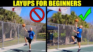 How To Shoot A Layup For Beginners Basketball Basics SECRETS [upl. by Odanref]