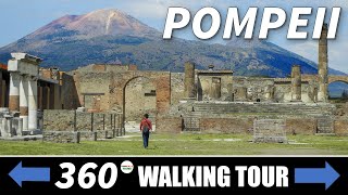 Pompeii 360 Virtual Walking Tour [upl. by Adniralc]