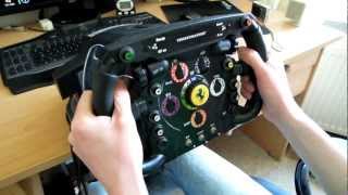 Thrustmaster Ferrari F1 Wheel Integral T500 AddOn [upl. by Hooper]