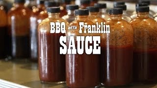 BBQ with Franklin Sauce [upl. by Eirrahs]